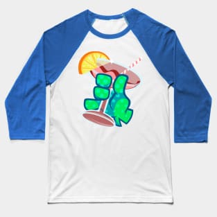 Handstylez_Martini Baseball T-Shirt